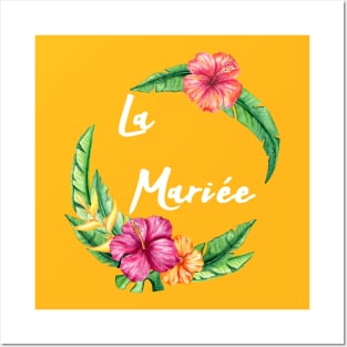 La Mariee tropicale Posters and Art